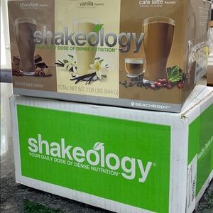 NEW & Sealed Shake - O (Barista Flavors)